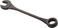 Proto - 3-1/2" 12 Point Offset Combination Wrench - 15° Offset Angle, 37" OAL, Steel, Black Finish - Exact Tool & Supply