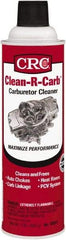 CRC - Engine Additives Type: Carburetor Cleaner Container Size: 20 oz - Exact Tool & Supply