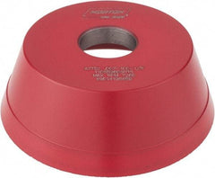 Norton - 5" Diam, 1-1/4" Hole Size, 1-3/4" Overall Thickness, 100 Grit, Type 11 Tool & Cutter Grinding Wheel - Fine Grade, CBN, Resinoid Bond - Exact Tool & Supply