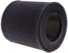 Made in USA - 244mm Long x 200mm Wide x 200mm Deep Filter Element - Paper - Exact Tool & Supply