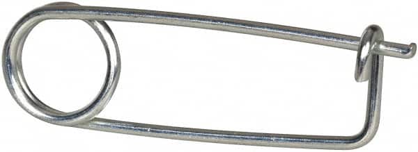 Bee Leitzke - Safety Pins Type: Standard Usable Length (Inch): 1-1/16 - Exact Tool & Supply