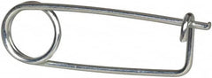 Bee Leitzke - Safety Pins Type: Standard Usable Length (Inch): 1-1/16 - Exact Tool & Supply