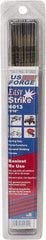 Made in USA - 10" Long, 1/16" Diam, Mild Steel Arc Welding Electrode - E6013 - Exact Tool & Supply