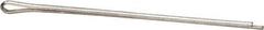 Made in USA - 1/16" Diam x 2" Long Extended Prong Cotter Pin - Grade 18-8, Uncoated, Stainless Steel - Exact Tool & Supply