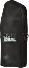 Ideal - Black Electrical Test Equipment Case - Use with Vol-Con Elite Voltage & Continuity Testers - Exact Tool & Supply