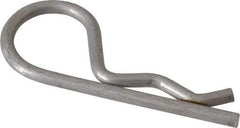 Value Collection - 5/8 to 3/4" Shaft Diam, 2-11/16" Long, 0.148" Wire Diam, Hair Pin Cotter - Grades 302 & 18-8 Stainless Steel - Exact Tool & Supply