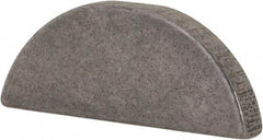 Made in USA - #609 Standard Woodruff Key - 1-1/8" Long x 3/16" Wide, Alloy Steel - Exact Tool & Supply