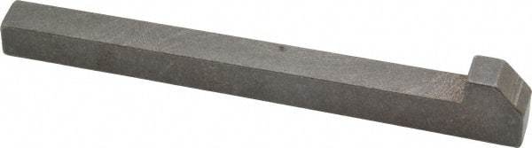 Made in USA - Gib Head Woodruff Key - 4" Long x 3/8" Wide, Carbon Steel - Exact Tool & Supply