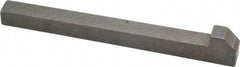 Made in USA - Gib Head Woodruff Key - 4" Long x 3/8" Wide, Carbon Steel - Exact Tool & Supply