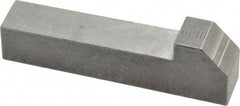 Made in USA - Gib Head Woodruff Key - 2" Long x 1/2" Wide, Carbon Steel - Exact Tool & Supply