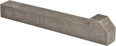Made in USA - Gib Head Woodruff Key - 3-1/2" Long x 1/2" Wide, Carbon Steel - Exact Tool & Supply