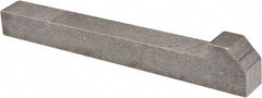 Made in USA - Gib Head Woodruff Key - 4" Long x 1/2" Wide, Carbon Steel - Exact Tool & Supply