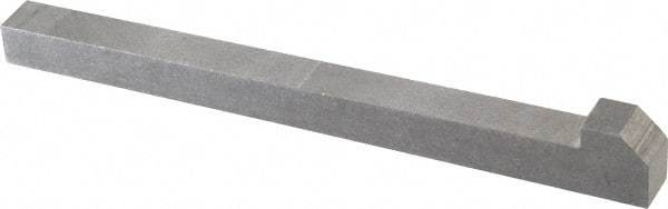 Made in USA - Gib Head Woodruff Key - 6" Long x 1/2" Wide, Carbon Steel - Exact Tool & Supply