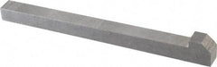 Made in USA - Gib Head Woodruff Key - 6" Long x 1/2" Wide, Carbon Steel - Exact Tool & Supply