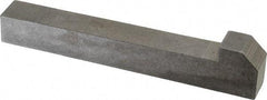 Made in USA - Gib Head Woodruff Key - 4" Long x 5/8" Wide, Carbon Steel - Exact Tool & Supply
