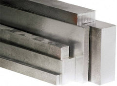 Value Collection - 3' Long x 1-1/2" Wide x 1-1/2" Thick, 4140 Alloy Steel Rectangular Bar - Annealed - Exact Tool & Supply
