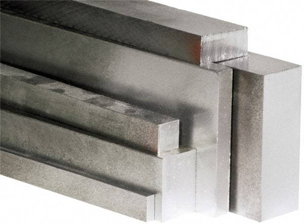 Value Collection - 3' Long x 3-1/2" Wide x 1" Thick, 4140 Alloy Steel Rectangular Bar - Annealed - Exact Tool & Supply