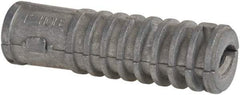 Powers Fasteners - 1" Diam, 1" Drill, 1-1/8" Min Embedment Lag Shield Concrete Anchor - Zamac Alloy, Zinc-Plated Finish, Flat Head - Exact Tool & Supply