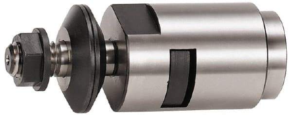 Sopko - 1-1/2" Diam Grinding Wheel Extension - 3/8 to 5/8" Wheel Width, 1/2-13 Thread Size, Left Handed, 3" Taper per ', 0" Arbor Hole - Exact Tool & Supply