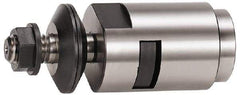 Sopko - 1-1/2" Diam Grinding Wheel Extension - 3/8 to 5/8" Wheel Width, 1/2-13 Thread Size, Left Handed, 3" Taper per ', 0" Arbor Hole - Exact Tool & Supply
