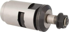 Sopko - 1-1/2" Diam Grinding Wheel Extension - 3/8 to 5/8" Wheel Width, 1/2-13 Thread Size, Right Handed, 3" Taper per ' - Exact Tool & Supply