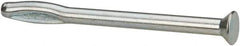 Powers Fasteners - 1/4" Diam, 1/4" Drill, 3-1/2" OAL, 4" Min Embedment Split-Drive Concrete Anchor - Steel, Zinc-Plated Finish, Flat Head - Exact Tool & Supply