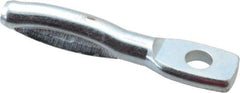 Powers Fasteners - 1/4" Diam, 1/4" Drill, 1-3/4" OAL, 4-1/2" Min Embedment Split-Drive Concrete Anchor - Steel, Zinc-Plated Finish, Tie Wire Head - Exact Tool & Supply