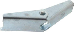 Powers Fasteners - 3/16" Screw, 3/16" Diam, 3" Long, Toggle Bolt Drywall & Hollow Wall Anchor - 1/2" Drill, Zinc Plated, Steel, Grade Zamac 7, Use in Drywall & Wallboard - Exact Tool & Supply