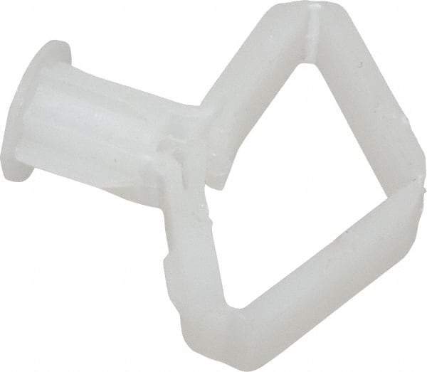 Powers Fasteners - 5/16" Diam, 1-1/4" Long, 1/2" Thick, Plastic Toggle Drywall & Hollow Wall Anchor - 5/16" Drill, Plastic, Use in Concrete, & Masonry & Wallboard - Exact Tool & Supply