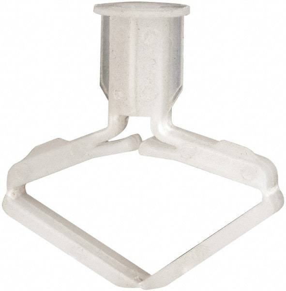 Powers Fasteners - 5/16" Diam, 1-1/2" Long, 5/8" Thick, Plastic Toggle Drywall & Hollow Wall Anchor - 5/16" Drill, Plastic, Use in Concrete, & Masonry & Wallboard - Exact Tool & Supply