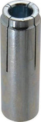 Powers Fasteners - 3/4" Diam, 1" Drill, 1-5/8" Min Embedment Drop-In Concrete Anchor - Grade 5 Steel, Zinc-Plated Finish, 1-3/8" Thread Length - Exact Tool & Supply