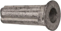 Powers Fasteners - 1/4" Diam, 1/4" Drill, 3/4" OAL, 2-3/4" Min Embedment Plug Concrete Anchor - Lead Alloy - Exact Tool & Supply
