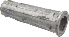 Powers Fasteners - 1/4" Diam, 1/4" Drill, 1" OAL, 2-3/4" Min Embedment Plug Concrete Anchor - Lead Alloy - Exact Tool & Supply