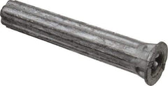 Powers Fasteners - 1/4" Diam, 1/4" Drill, 1-1/2" OAL, 2-3/4" Min Embedment Plug Concrete Anchor - Lead Alloy - Exact Tool & Supply