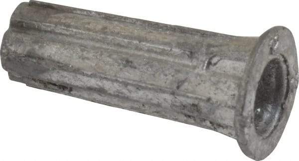 Powers Fasteners - 5/16" Diam, 5/16" Drill, 1" OAL, 3-3/8" Min Embedment Plug Concrete Anchor - Lead Alloy - Exact Tool & Supply