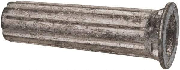 Powers Fasteners - 3/8" Diam, 3/8" Drill, 1-1/2" OAL, 3-3/8" Min Embedment Plug Concrete Anchor - Lead Alloy - Exact Tool & Supply