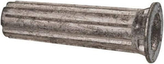 Powers Fasteners - 3/8" Diam, 3/8" Drill, 1-1/2" OAL, 3-3/8" Min Embedment Plug Concrete Anchor - Lead Alloy - Exact Tool & Supply