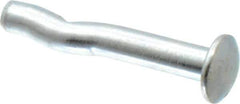 Powers Fasteners - 3/8" Diam, 3/8" Drill, 2-1/2" OAL, 1-3/4" Min Embedment Split-Drive Concrete Anchor - Grade 8.2 Steel, Zinc-Plated Finish, Mushroom Head - Exact Tool & Supply