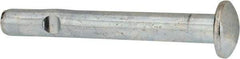 Powers Fasteners - 3/8" Diam, 3/8" Drill, 3" OAL, Split-Drive Concrete Anchor - Grade 8.2 Steel, Zinc-Plated Finish, Mushroom Head - Exact Tool & Supply