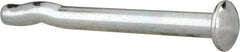 Powers Fasteners - 3/8" Diam, 3/8" Drill, 4" OAL, Split-Drive Concrete Anchor - Grade 8.2 Steel, Zinc-Plated Finish, Mushroom Head - Exact Tool & Supply
