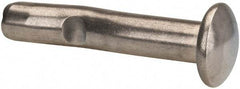 Powers Fasteners - 3/8" Diam, 3/8" Drill, 2" OAL, Split-Drive Concrete Anchor - 316 Stainless Steel, Mushroom Head - Exact Tool & Supply