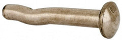 Powers Fasteners - 3/8" Diam, 3/8" Drill, 2-1/2" OAL, Split-Drive Concrete Anchor - 316 Stainless Steel, Mushroom Head - Exact Tool & Supply
