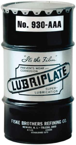 Lubriplate - 120 Lb Keg Bentone High Temperature Grease - Off White, High Temperature, 360°F Max Temp, NLGIG 0, - Exact Tool & Supply