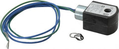 Parker - Solenoid Coils; Voltage: 120 ; For Use With: Parker-Skinner Gold Ring? Series Valves ; Wattage: 10.2 ; Type of Enclosure: NEMA 4X ; Coil Lead Length: 18 (Inch); Class: F - Exact Tool & Supply