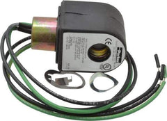 Parker - 240 Volt, 18 Coil Lead Length, Class F, Solenoid Coil - 11.0 Watt, NEMA 4X Enclosure, Use with Parker Skinner Gold Ring Series Valves - Exact Tool & Supply