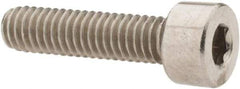 Value Collection - M4x0.70 Metric Coarse Hex Socket Drive, Socket Cap Screw - Grade 18-8 & Austenitic A2 Stainless Steel, Fully Threaded, 16mm Length Under Head - Exact Tool & Supply