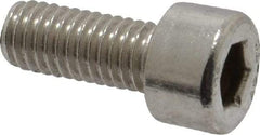 Value Collection - M5x0.80 Metric Coarse Hex Socket Drive, Socket Cap Screw - Grade 18-8 & Austenitic A2 Stainless Steel, Fully Threaded, 12mm Length Under Head - Exact Tool & Supply