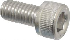 Value Collection - M6x1.00 Metric Coarse Hex Socket Drive, Socket Cap Screw - Grade 18-8 & Austenitic A2 Stainless Steel, Fully Threaded, 12mm Length Under Head - Exact Tool & Supply