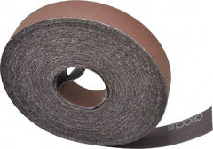 Value Collection - 1" x 50 Yd Crocus Cloth Roll - Fine Grade - Exact Tool & Supply