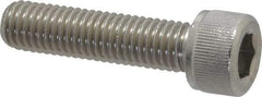 Value Collection - M20x2.50 Metric Coarse Hex Socket Drive, Socket Cap Screw - Grade 18-8 & Austenitic A2 Stainless Steel, Uncoated, Fully Threaded, 35mm Length Under Head - Exact Tool & Supply